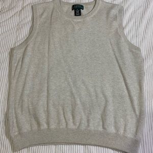 Ralph Lauren Tan Vest